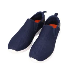 ☆ NAVY ☆ 25.5cm ☆ カジュアルスリッポン スリッポン スニーカー メンズ レディース スリップインシューズ ウォーキングシューズ スリップインスニーカー シューズ 靴 くつ クツ ローカットスニーカー カジュアルシューズ おしゃれ かわいい