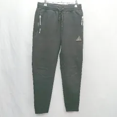 ◇ ⊇ DUFFER BLACK LABEL ダファー ブラックレーベル ウエストゴム スウェット サイズL ブラック メンズ E  【1502180019821】