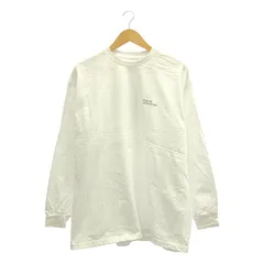 Graphpaper / グラフペーパー | 2022AW | ×chum! Oversized L/S Tee 八雲石 | F | ホワイト | メンズ