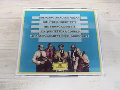 3CD / String Quintets / Aronowitz / 中古