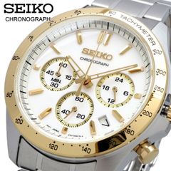 新品 未使用 時計 セイコー SEIKO 腕時計 人気 ウォッチ セイコーセレクション 流通限定モデル クォーツ クロノグラフ ビジネス カジュアル メンズ SBTR024