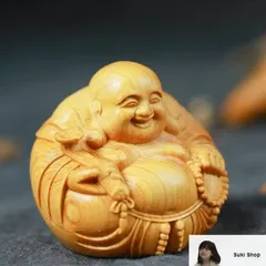 ラピスラズリー　彫刻置物　布袋様　重さ約4.2Kg ラピスラズリー 彫刻置物 布袋様 重さ約4.2Kg ラピスラズリー