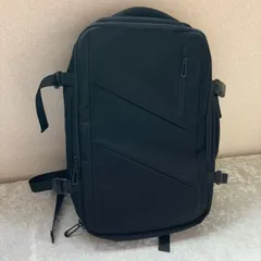 ビジネス　リュック　ボックス型　容量拡張ファスナー付き　リュックサック　バックパック