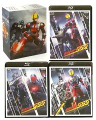 仮面ライダー555 Blu-ray box 全巻セット - メルカリ