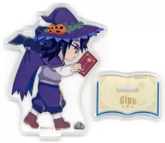 【中古】アクリルスタンド・アクリルパネル 冨岡義勇 「鬼滅の刃×ufotable Cafe/マチ★アソビCAFE×ufotable DINING ハロウィンイベント2024 ランダムアクリルスタンドB」