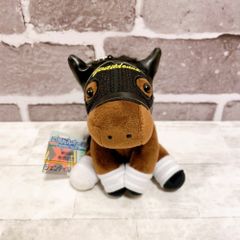 アイドルホース ジェンティルドンナ ぬいぐるみ - メルカリ