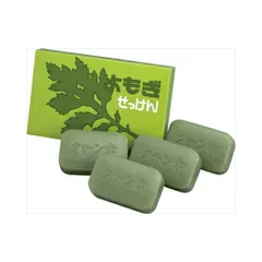 よもぎせっけん　98G×4　送料無料