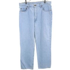 Levi's 1994 (90s) 630 Italian-made Euro Levi's denim pants, size W36, ice blue, men's jeans.