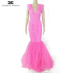 新品 エリザベッタフランキ ワンピース 40 EOP1698 S M ドレス