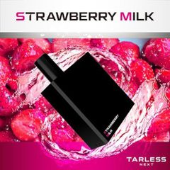 TARLESS NEXT（ターレスネクスト）カートリッジ 2個セット ストロベリーミルク ベイプ 持ち運びシーシャ vape 電子タバコ 爆煙