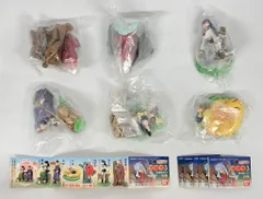 バンダイ HG/犬夜叉3 ジオラマ風 全6種セット