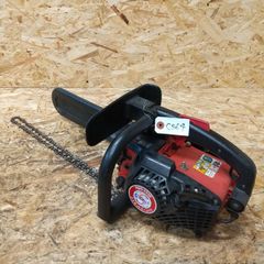 中古実働 タナカチェーンソー PMS-330S トップハンドル ガイドバー35ｃｍ 新品ソーチェン