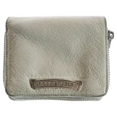 未使用　クロムハーツ　スクエアジップビル ウォレット SQ ZIP BILL 一点のみ在庫あり！クロムハーツ 財布 スクエア ジップ ビル