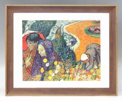 新品☆額付アートポスター★フィンセント・ファン・ゴッホ☆Vincent van Gogh☆110