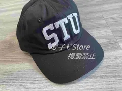2025年最新】stussy キャップ クラウンの人気アイテム - メルカリ