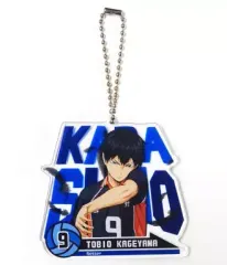 【中古】キーホルダー・マスコット(キャラクター) 影山飛雄 アクリルキーホルダー 「ハイキュー!!」 ジャンプショップ限定