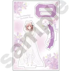 【中古】アクリルスタンド・アクリルパネル 中野二乃 こもれびアート アクリルスタンドJr. 「映画 五等分の花嫁」