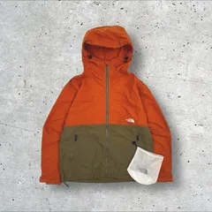 THE NORTH FACE <収納袋付き> バイカラー フルジップ ナイロン コンパクトジャケット S