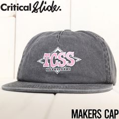 ストラップキャップ 帽子 Critical Slide クリティカルスライド TCSS ティーシーエスエス MAKERS CAP HW2314