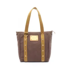 ルイ・ヴィトン LOUIS VUITTON トートバッグ カバMM アンティグア ブラン M40086 ブラン キャンバス レザー カバMM レディース Used B
