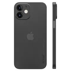 「0.3㎜極薄」iPhone 12 Mini対応ケース memumiマット質感 オリジナル設計 指紋防止 傷付き防止 ワイアレス充電対応 人気ケース・カバー 1