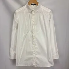 BURBERRY LONDON コットン 裾ワンポイント長袖シャツ 袖襟別布 サイズ46 B2M81-718-02  07052102 02のサムネイル