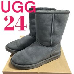 使用回数3回】UGG アグ CLASSIC TALL ロングファーブーツ24㎝ - メルカリ