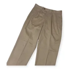 BURBERRY バーバリー タック入り チノパン スラックス 76 /ベージュ/メンズ/三陽商会/日本製