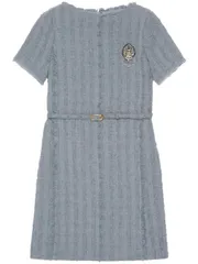 グッチ ウールツイードミニドレス 送料無料