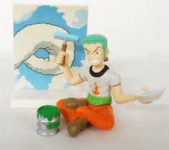 ガシャポン ワンピース  ジオラマワールド　パート３ ゾロ