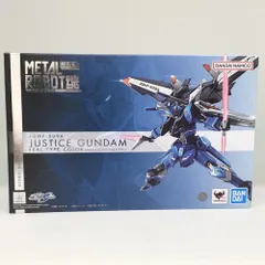BANDAI - L ROBOT魂   ジャスティスガンダムリアルタイプカラー METAL ROBOT魂 ＜SIDE MS＞ ジャスティスガンダム(リアルタイプ
