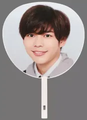 【中古】うちわ(男性) 長尾謙杜 ジャンボうちわ 「なにわ男子 First Live Tour 2019 ～なにわと一緒に#アオハルしよ?～」 