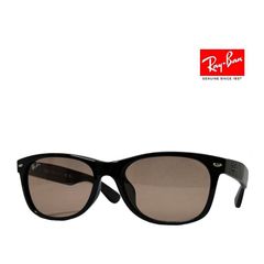 【Ray-Ban】 レイバン　サングラス　NEW WAYFARER　RB2132F　601/4B　ブラック　フルフィットモデル　国内正規品