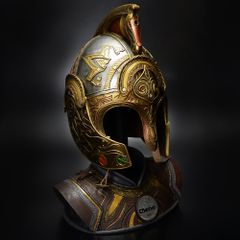 United Cutlery レプリカ甲冑 Helm Of King Theoden ロード・オブ・ザ・リング UC3523