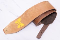 【new】LK Straps / Fodera Brown Strap #3 3.3inch【GIB横浜】