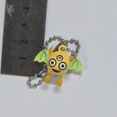 폰코츠 クエスト キーチェーン チャーム ストラップ キーホルダー ミニ フィギュア おもちゃ