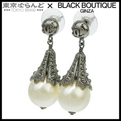 り】シャネル ① CHANEL ピアス ココマーク パール シャネル ココ