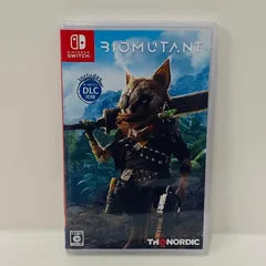 【飾磨店】 中古 | その他 ゲームソフト バイオミュータント Nintendo Switch アクション 2024年製 HAC-P-A77BB 【646】