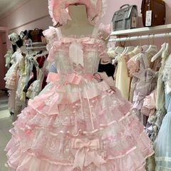 ドレス一旦閉店セール◇手縫いリカちゃんドレス◇ベルサイユ◇マリー