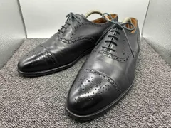 クロケットアンドジョーンズ ×SHIPSウエストミニスター 茶 26㎝E