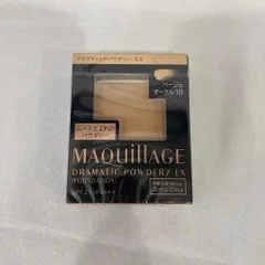 新品未開封 資生堂 マキアージュ ドラマティックパウダリー EX レフィル 9.3g ベージュオークル10 (505-5)