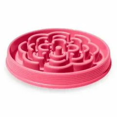 アボード ポリプロピレン樹脂 スローチャウ メダリオン フィーダー ピンク L PE24137183