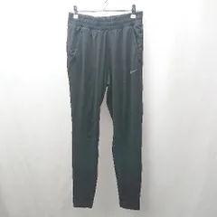 ◇ Θ NIKE ナイキ 無地 スポーツ アウトドアパンツ サイズXS ブラック系 メンズ E  【1506300031397】