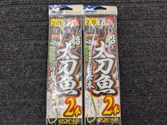 OWNER　オーナーばり　仕掛　船太刀魚の基本　2本　2/0　タチウオ仕掛