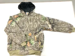 carhartt カーハート ダウンジャケット リアルツリー 迷彩 Carhartt REALTREE CAMO Fleece / Nylon Reversible Insulation