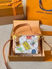 【今日特価】Louis Vuitton Side Trunk ソフトボックスバッグ