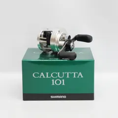 SHIMANO - 12 カルカッタ101 中古 おまけ付き Yahoo!オークション -「12カルカッタ」の落札相場・落札価格