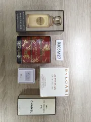 セール　【0305M27】未開封含む 香水 ５点セット CHANEL シャネル オーデコロン No5　イブサンローラン オピウム パルファム　BVLGARI OMNIA　 ジバンシーⅢ　オードトワレ