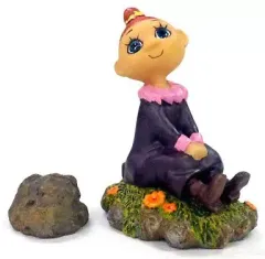 【ムーミン】リトルミイ　いたずら考え中　フィギュア　ベネリック　未使用　希少 ムーミン】リトルミイ いたずら考え中 フィギュア ベネリック 未