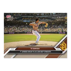 PSA10 鑑定済 Topps now MLB ダルビッシュ カード 710 - メルカリ